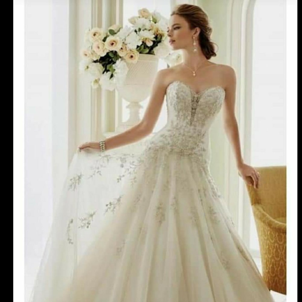 Sophia Tolli Wedding Dress